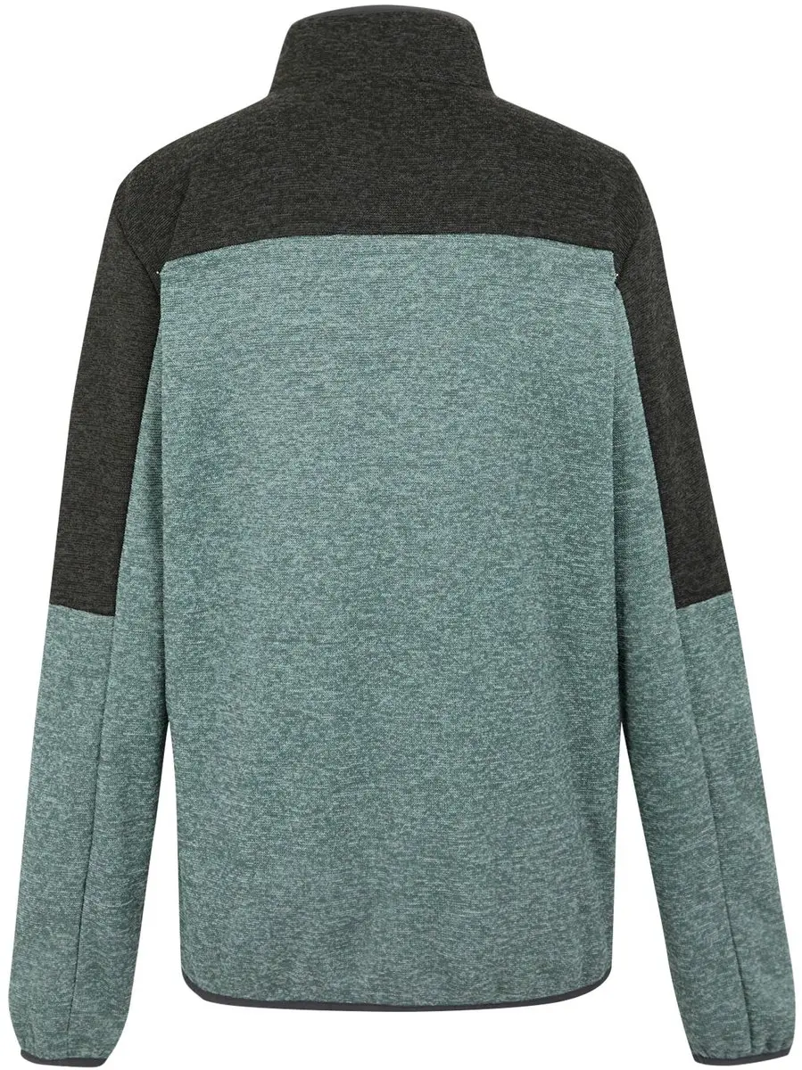 Regatta Elram Fleece met Rits Heren - Grijs - S - afbeelding 5 van 6
