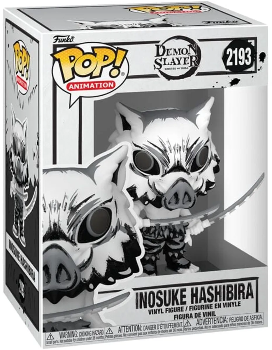 Funko Demon Slayer Inosuke Hashibira Pop! Animation 2193