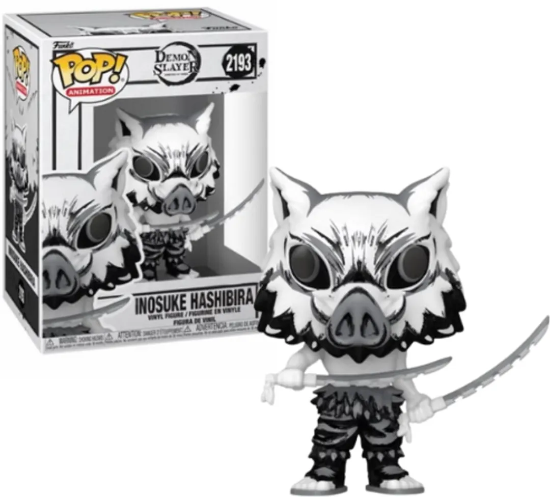 Funko Demon Slayer Inosuke Hashibira Pop! Animation 2193