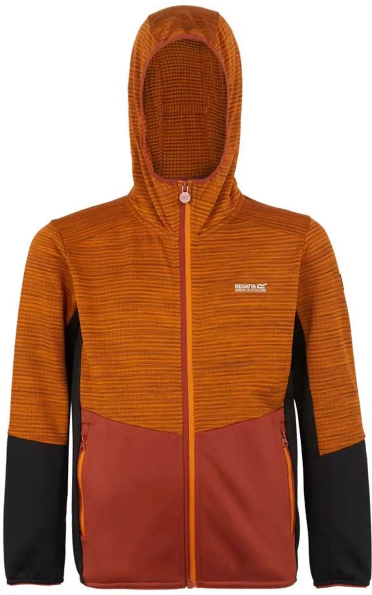 Regatta Prenton III Kinder Softshell Jas - Oranje - afbeelding 4 van 6