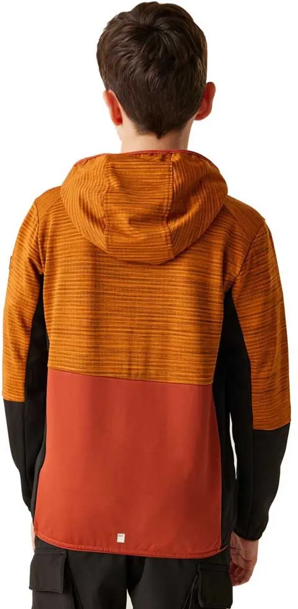 Regatta Prenton III Kinder Softshell Jas - Oranje - afbeelding 2 van 6