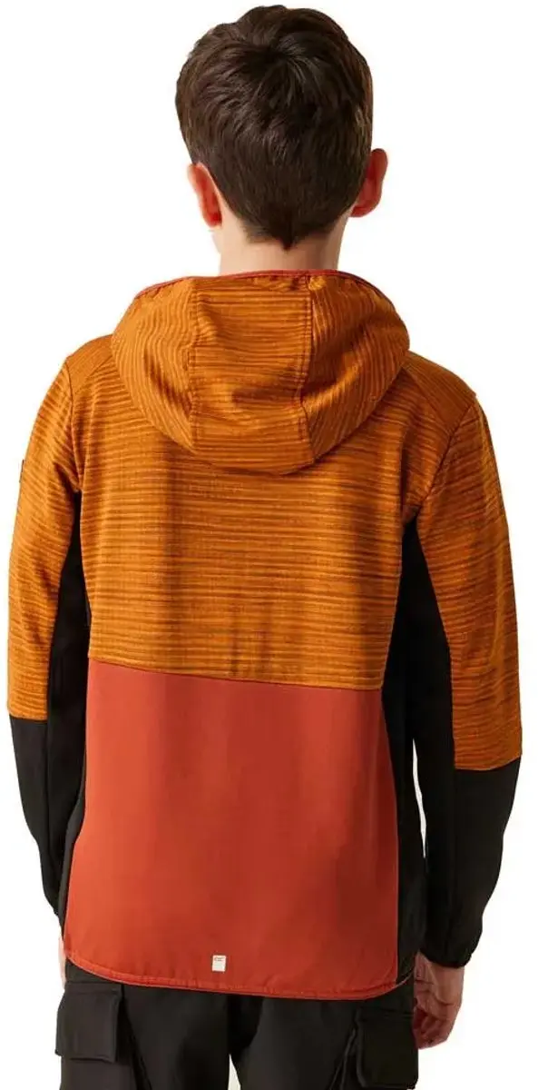 Regatta Prenton III Kinder Softshell Jas - Oranje - afbeelding 3 van 6