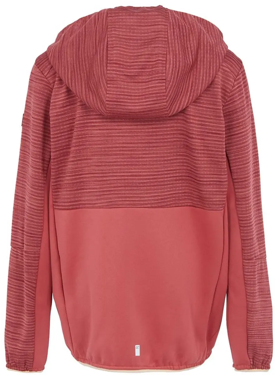 Regatta Prenton III Meisjes Softshell Jas - Rood - afbeelding 3 van 6