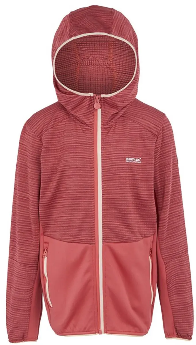 Regatta Prenton III Meisjes Softshell Jas - Rood - afbeelding 4 van 6