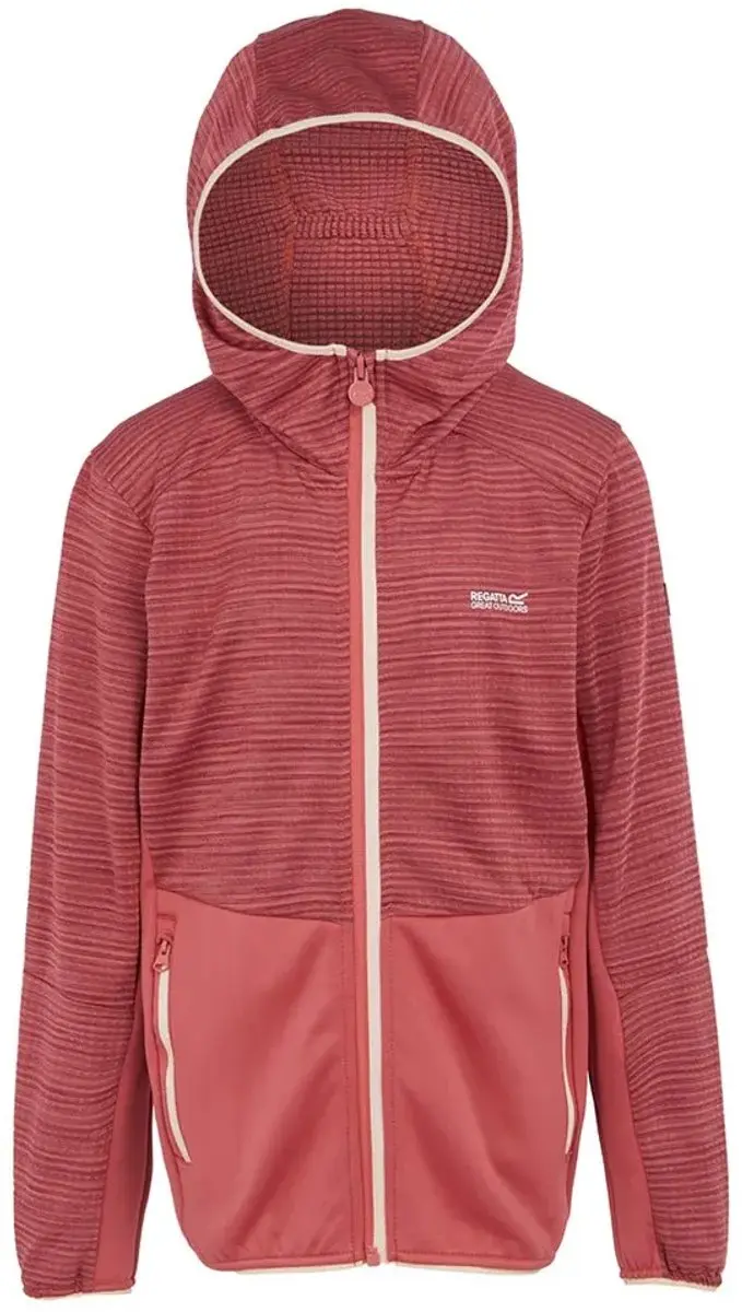 Regatta Prenton III Meisjes Softshell Jas - Rood - afbeelding 6 van 6