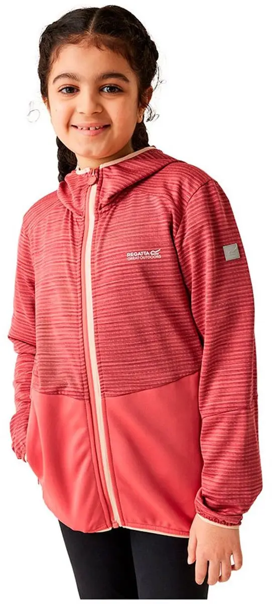 Regatta Prenton III Meisjes Softshell Jas - Rood