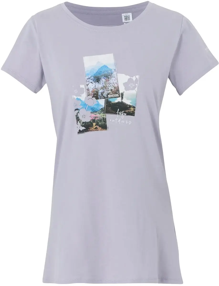 Dames-T-shirt Regatta Breezed V