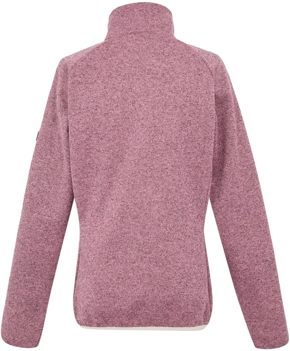 Regatta Ravenhill Damesfleece met Rits - Roze - afbeelding 6 van 6