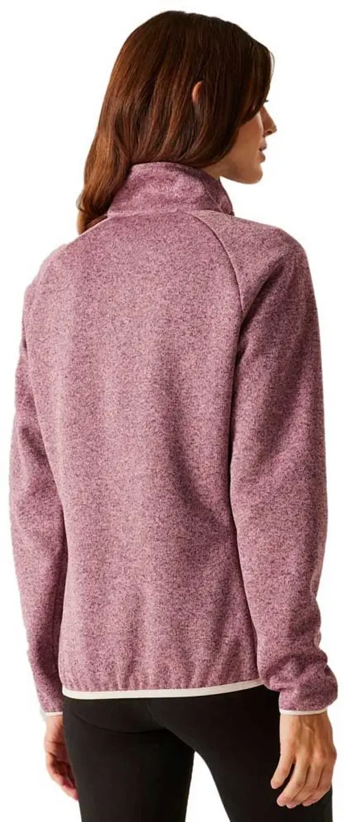 Regatta Ravenhill Damesfleece met Rits - Roze - afbeelding 2 van 6