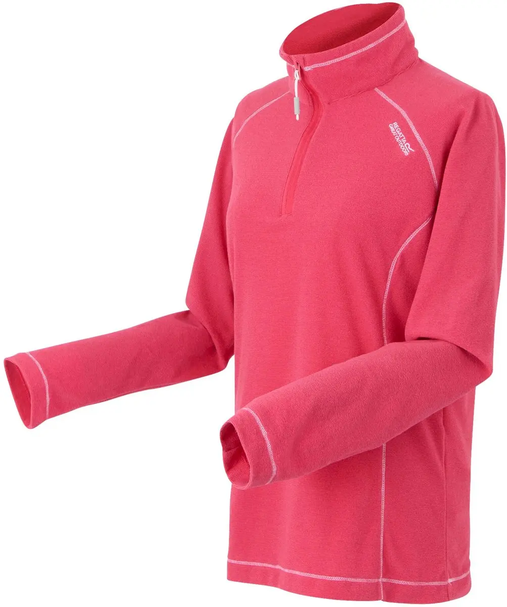 Regatta Montes Damesfleece 1/2 Rits - Roze - 46 - afbeelding 4 van 6