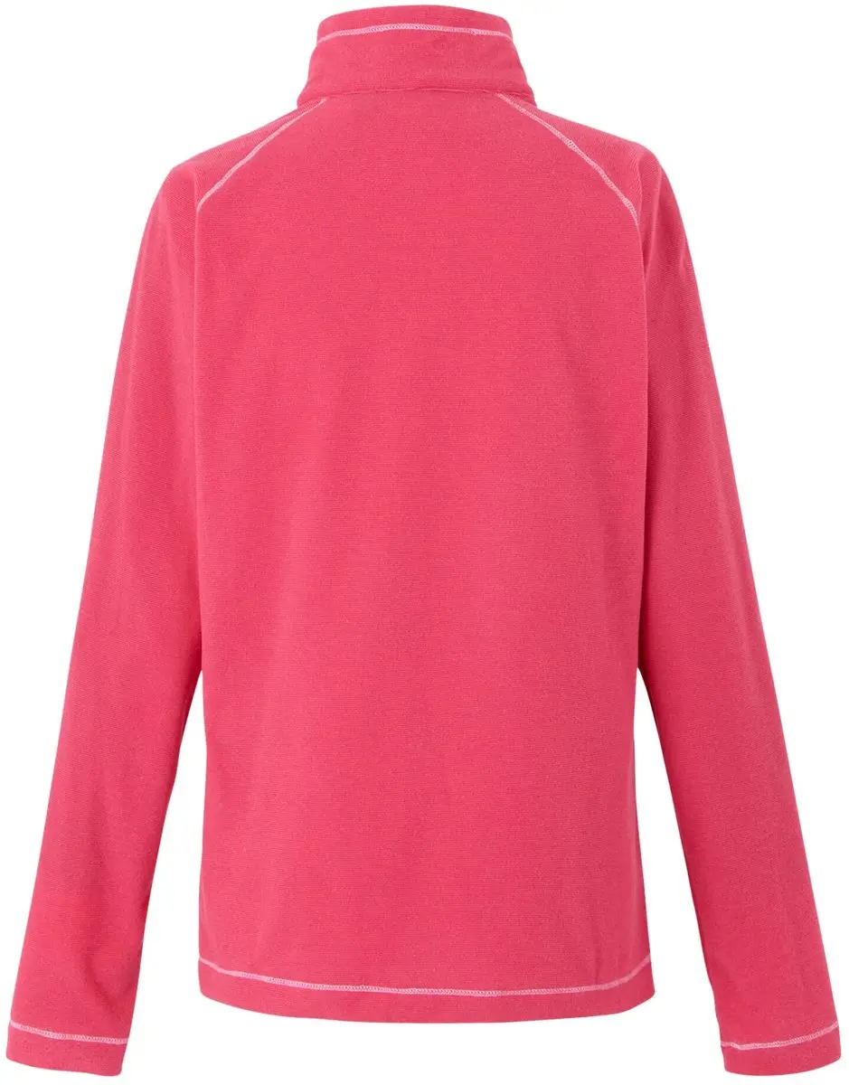 Regatta Montes Damesfleece 1/2 Rits - Roze - 46 - afbeelding 6 van 6