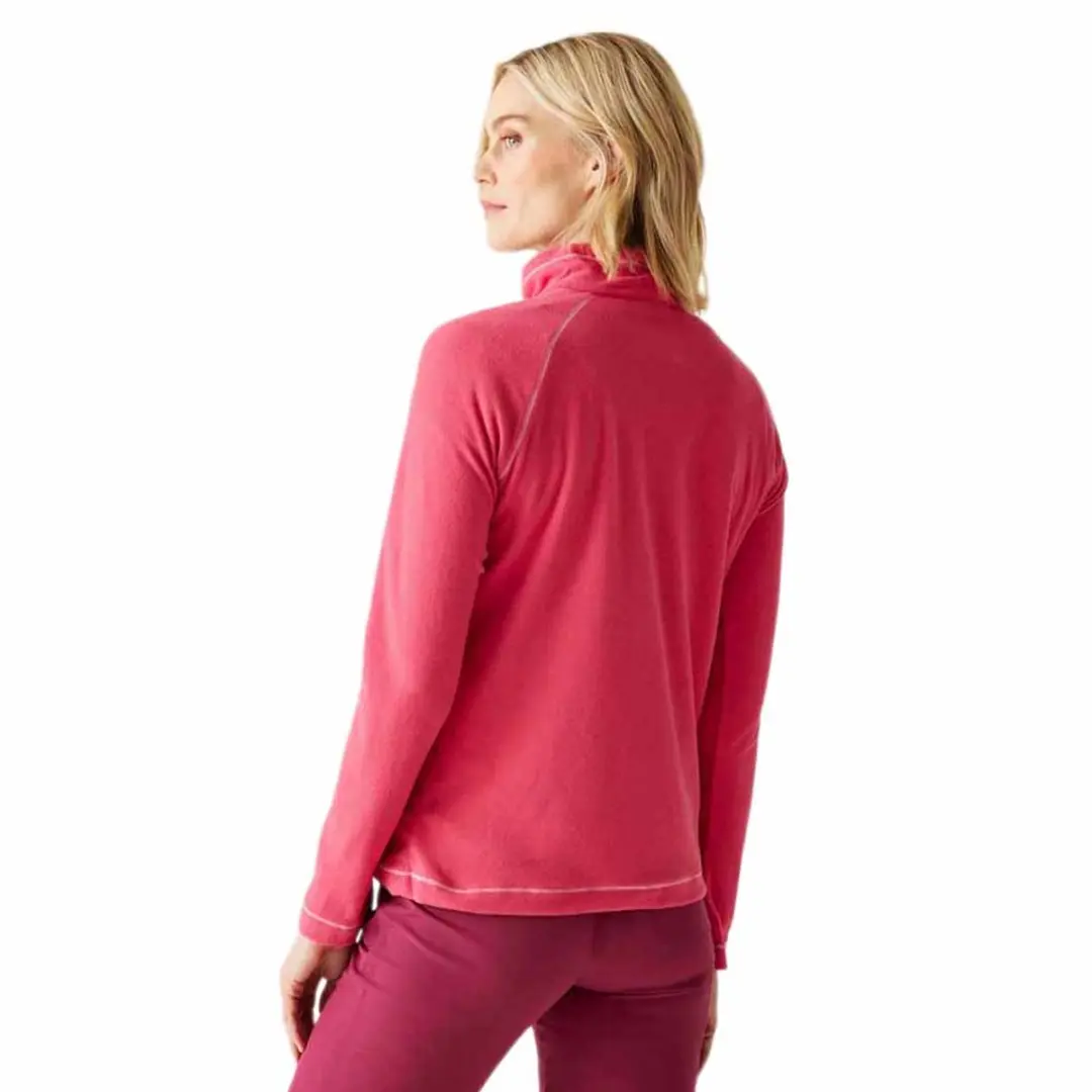 Regatta Montes Damesfleece 1/2 Rits - Roze - 46 - afbeelding 2 van 6