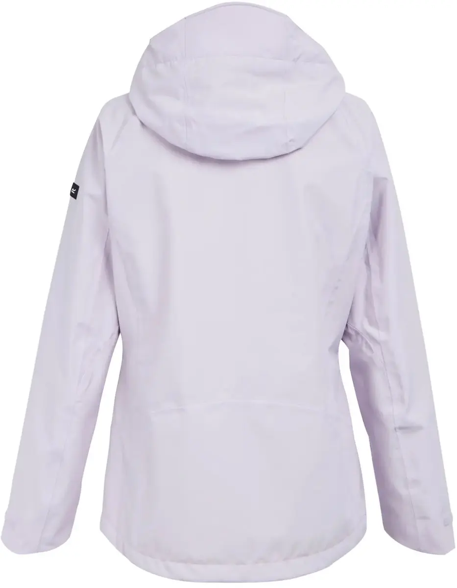 Regatta Birchdale Waterdicht Damesjack - Lilac Frost - afbeelding 2 van 2