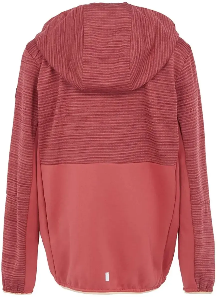 Regatta Prenton III Kinder Softshell Jas - Rumba Red - 122 - afbeelding 6 van 6