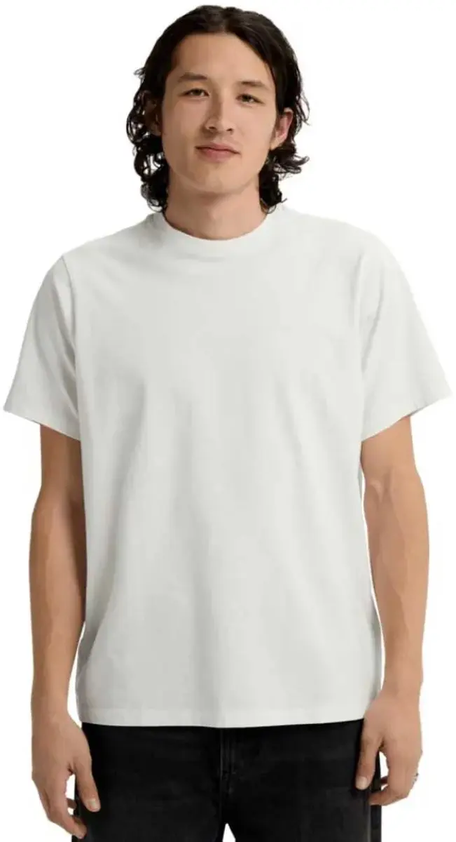 Burton Classic T-shirt Met Korte Mouwen Wit L