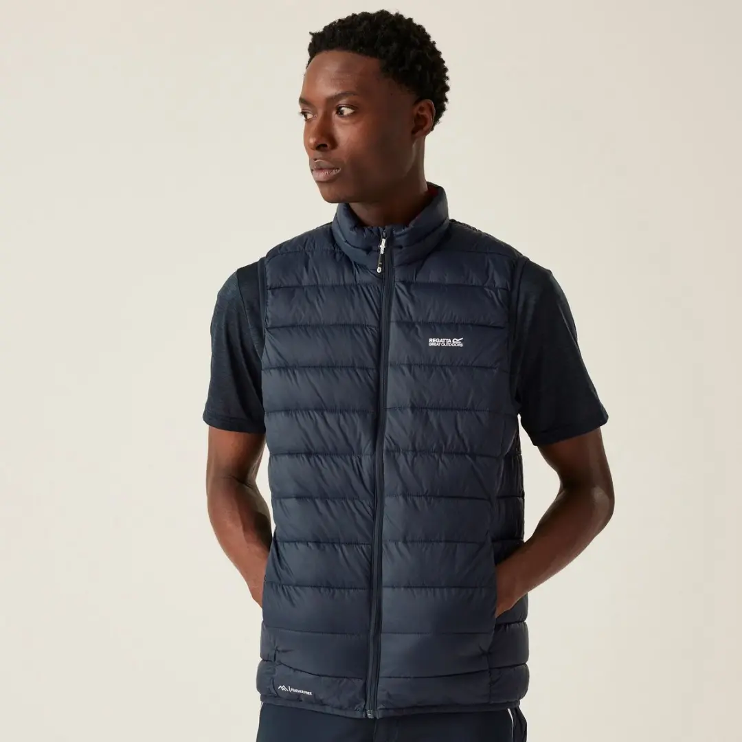 Bodywarmer Hiking Heren Waterafstotend