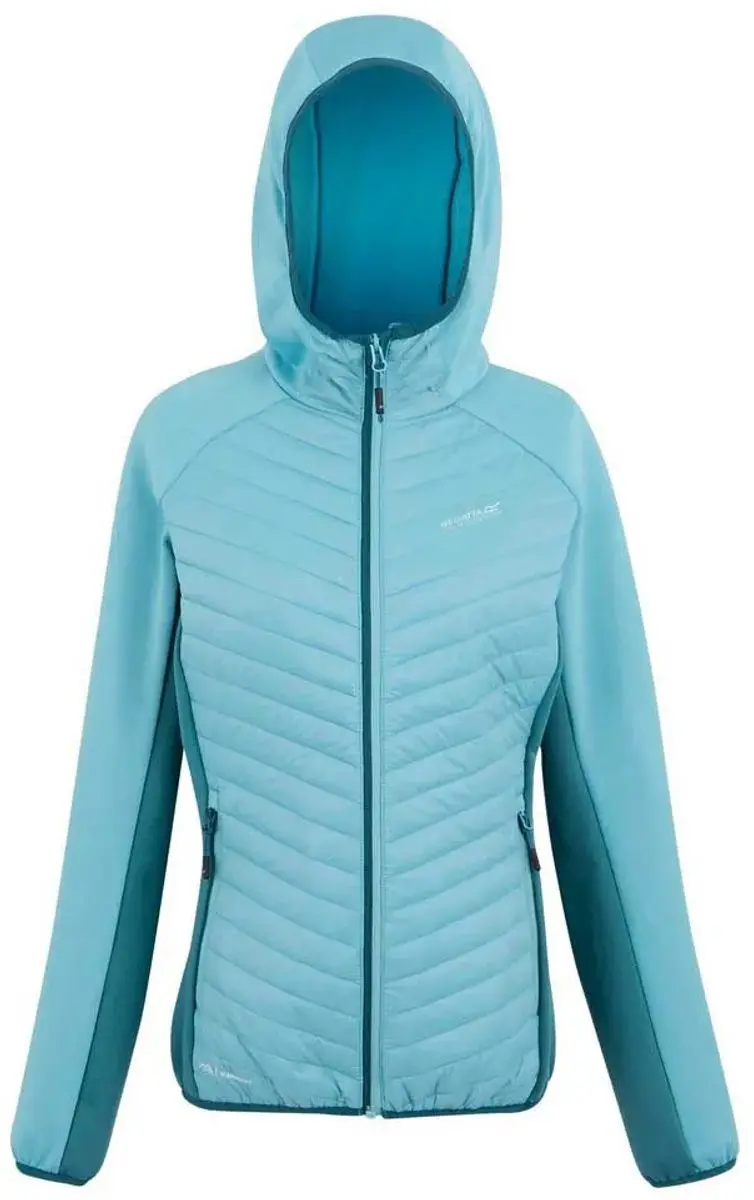 Regatta Anderson Hybrid Jas Blauw 36 Vrouw