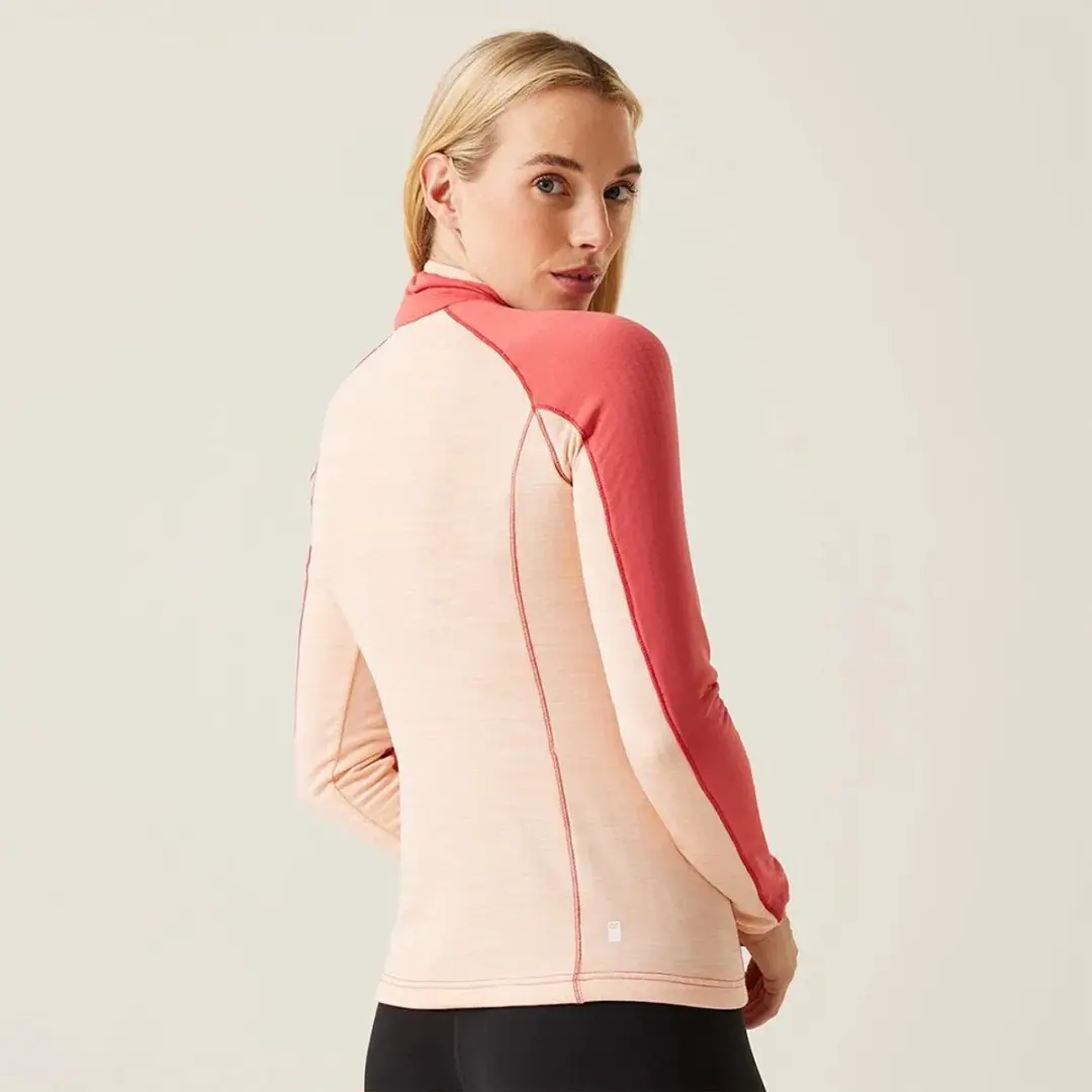 Regatta Hepley Fleece Rood,Roze 44 Vrouw - afbeelding 2 van 4