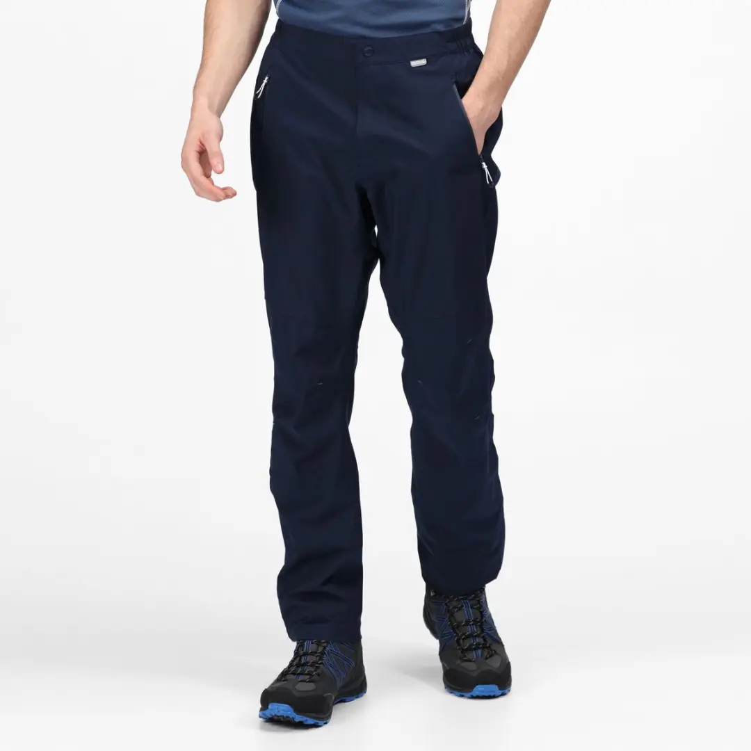 Regatta Highton Regenbroek Heren - Blauw - XL