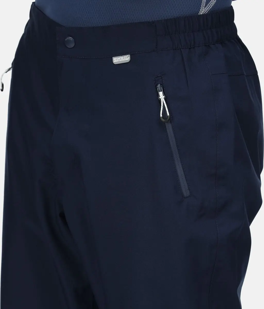 Regatta Highton Regenbroek Heren - Blauw - XL - afbeelding 5 van 6