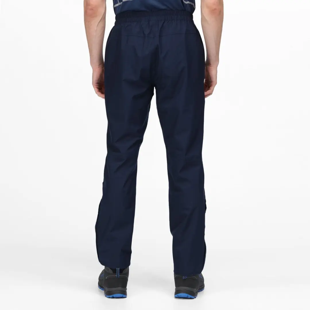 Regatta Highton Regenbroek Heren - Blauw - XL - afbeelding 2 van 6