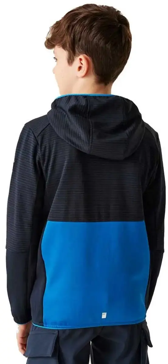 Regatta Prenton Iii Jas Blauw 9-10 Years Kinderen - afbeelding 2 van 4
