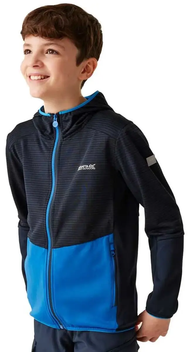 Regatta Prenton Iii Jas Blauw 9-10 Years Kinderen