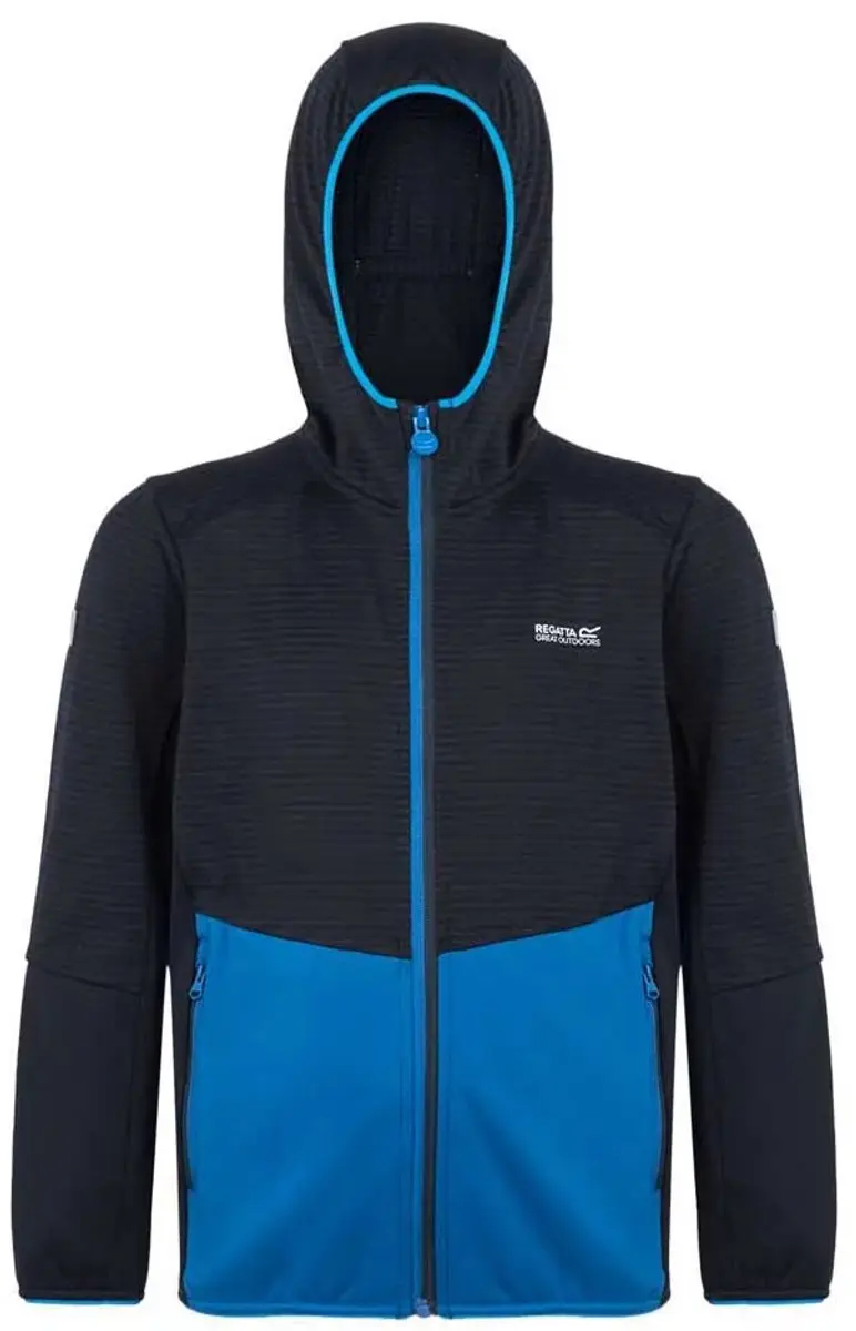 Regatta Prenton Iii Jas Blauw 9-10 Years Kinderen - afbeelding 3 van 4