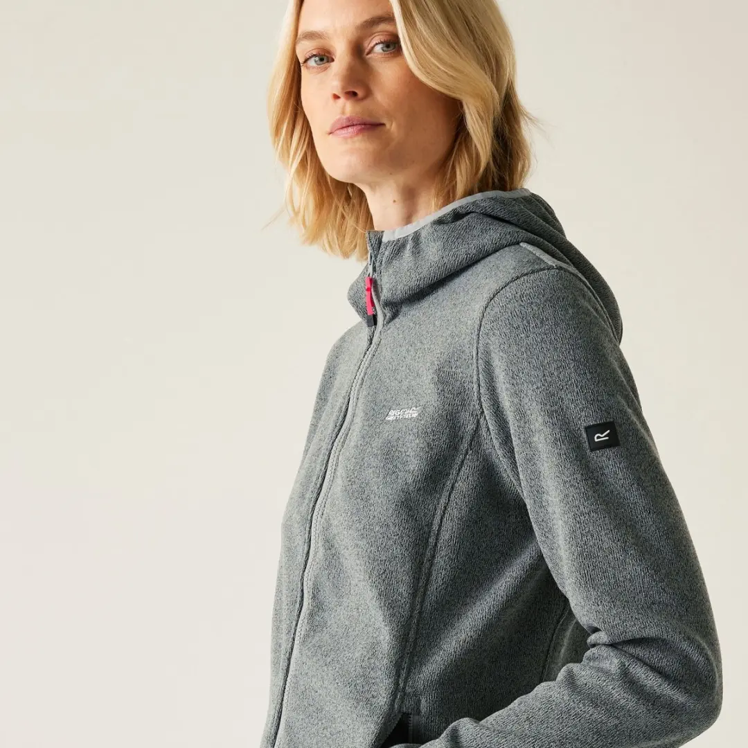 Bloomfield Long Line Fleece met volledige ritssluiting - afbeelding 6 van 6