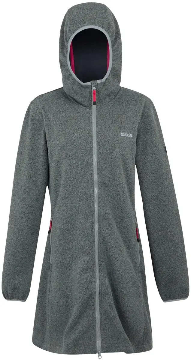 Bloomfield Long Line Fleece met volledige ritssluiting - afbeelding 4 van 6