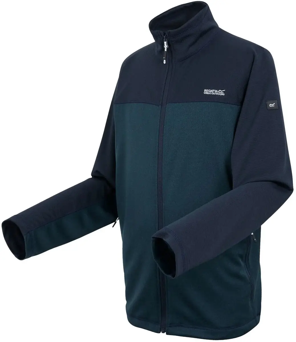 Regatta Highton V Fleece met Rits - afbeelding 2 van 2