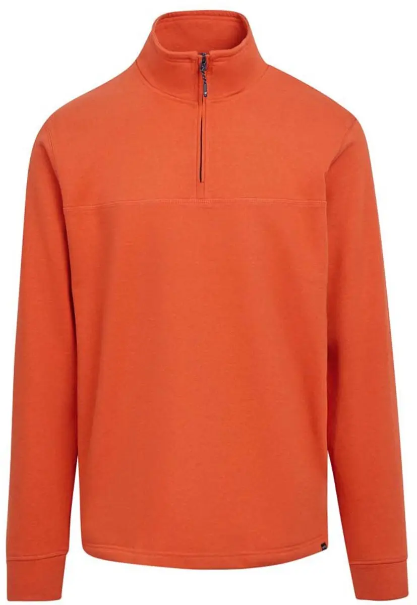 Regatta Agilno Halfzip Fleece - Rusty Orange - S - afbeelding 3 van 3