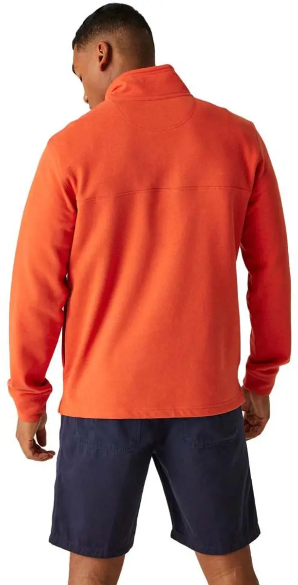 Regatta Agilno Halfzip Fleece - Rusty Orange - S - afbeelding 2 van 3