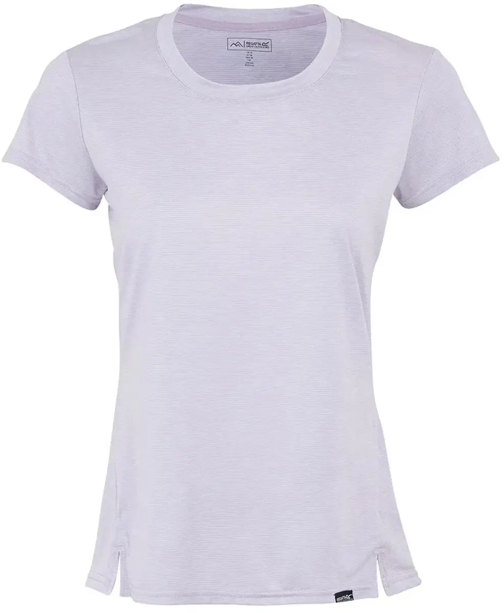 Regatta Limonite VIII Dames T-shirt - Lilac Hint - 36 - afbeelding 4 van 4