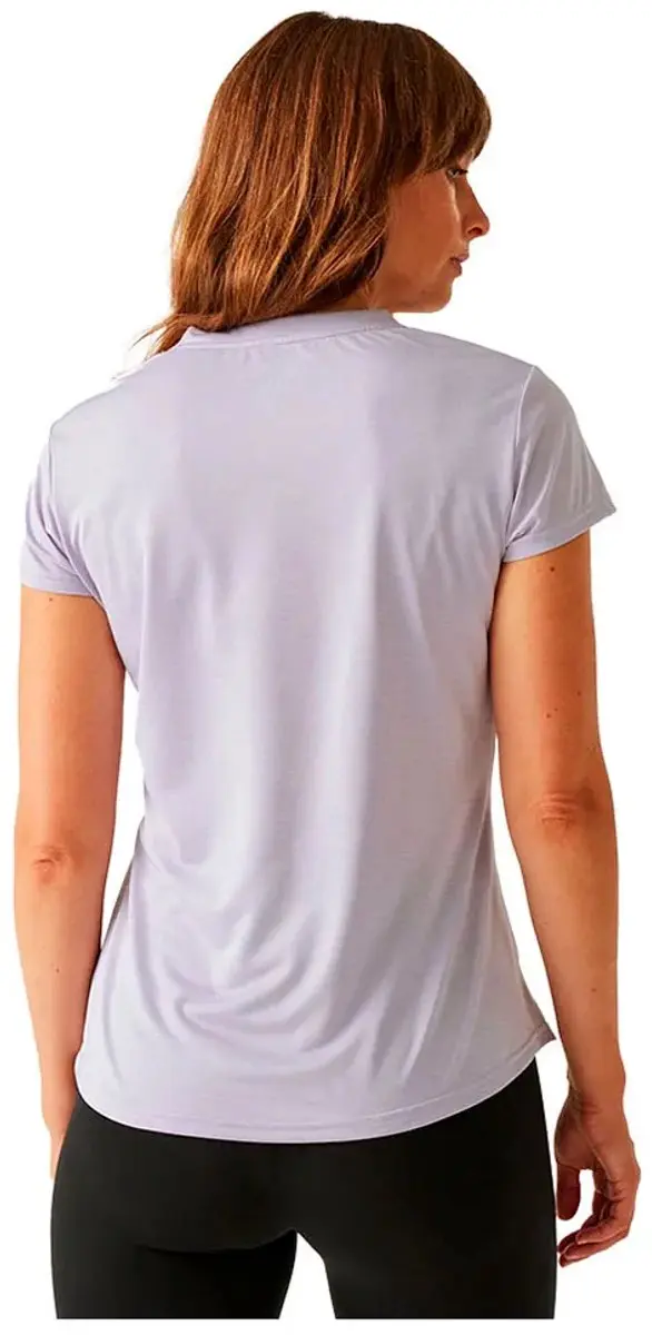 Regatta Limonite VIII Dames T-shirt - Lilac Hint - 36 - afbeelding 2 van 4