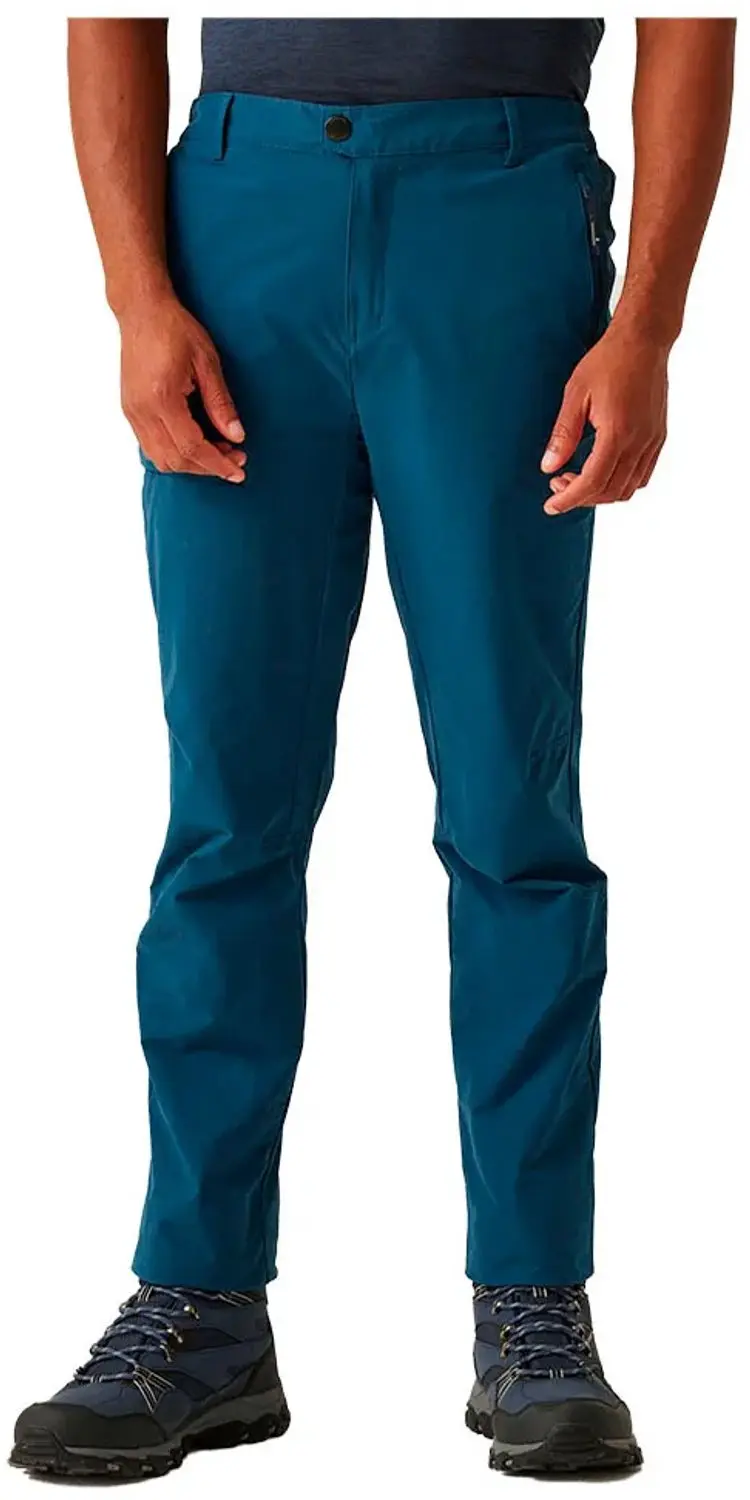 Regatta Highton II Wandelbroek - Blauw - 33 - afbeelding 6 van 6