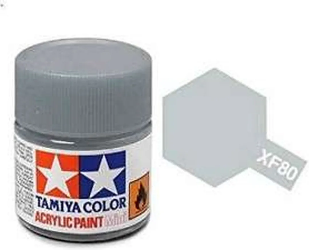 Tamiya XF-80 British Navy Grey Acrylverf 10ml