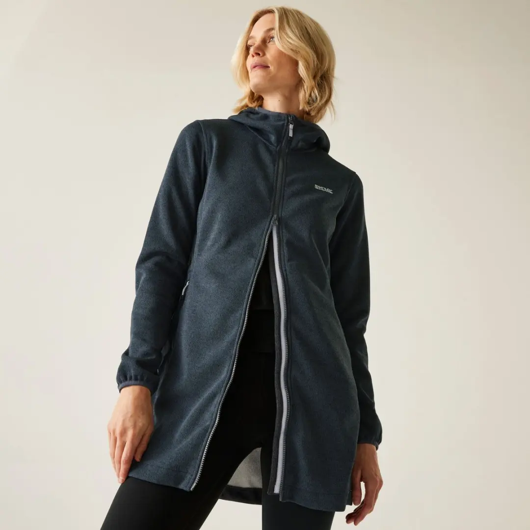 Bloomfield Long Line Fleece met volledige ritssluiting - afbeelding 6 van 6