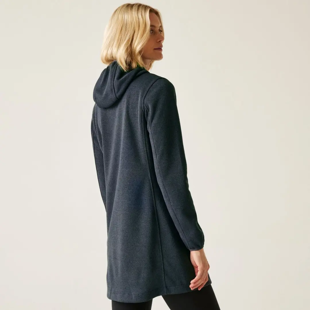 Bloomfield Long Line Fleece met volledige ritssluiting - afbeelding 2 van 6