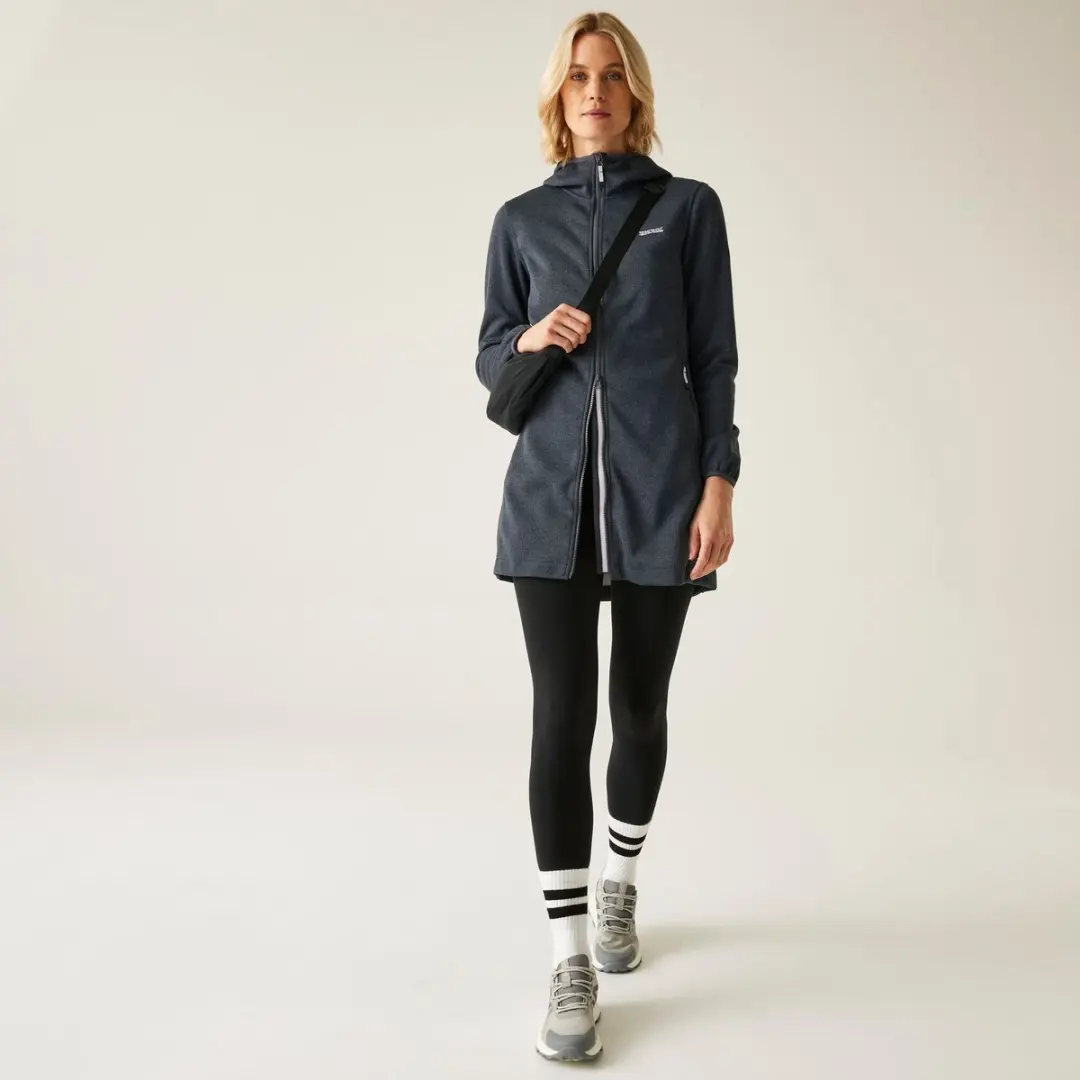 Bloomfield Long Line Fleece met volledige ritssluiting - afbeelding 5 van 6