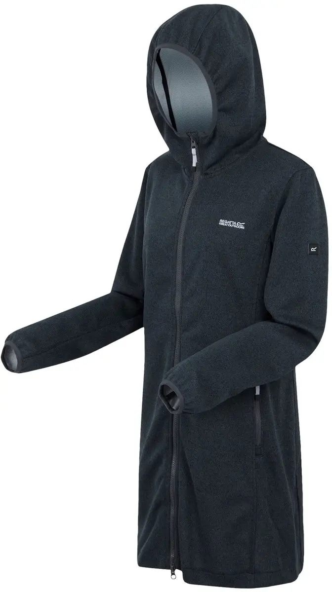 Bloomfield Long Line Fleece met volledige ritssluiting - afbeelding 4 van 6