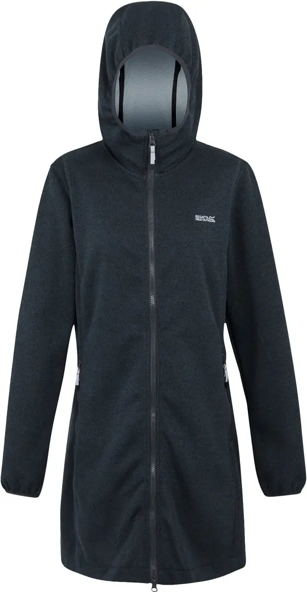 Bloomfield Long Line Fleece met volledige ritssluiting - afbeelding 3 van 6