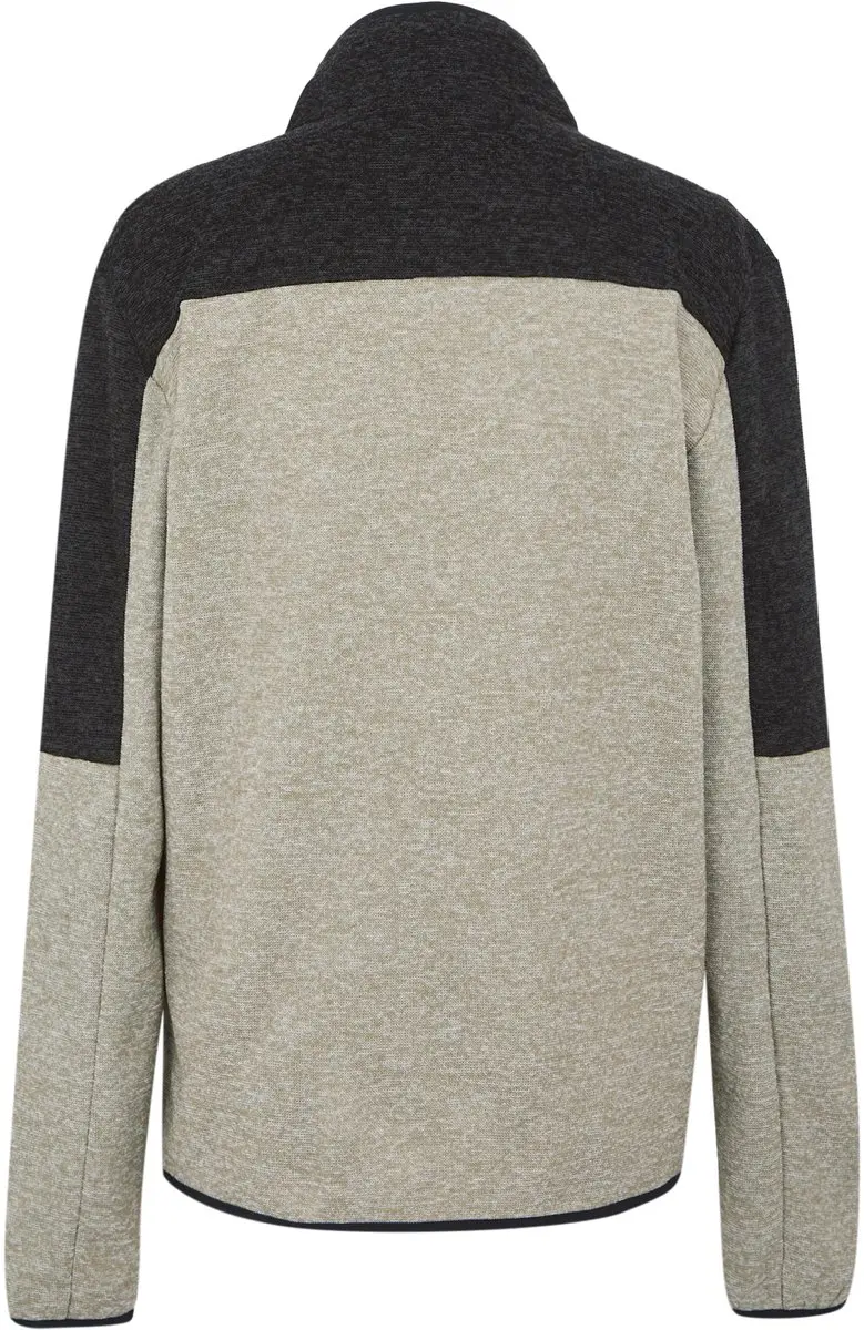 Regatta Elram Heren Fleece met Rits - Bruin - afbeelding 3 van 6