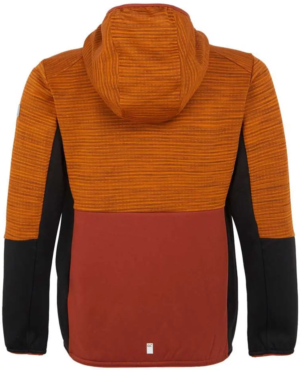 Regatta Prenton III Kinder Softshell Jas - Oranje 9-10 jaar - afbeelding 4 van 4