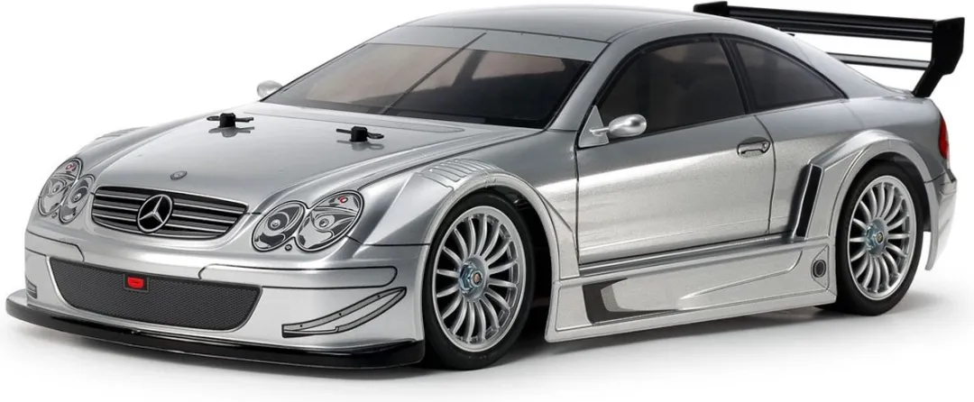 Tamiya RC Mercedes-Benz CLK AMG 2002 TT-02 1:10 Modelbouwpakket