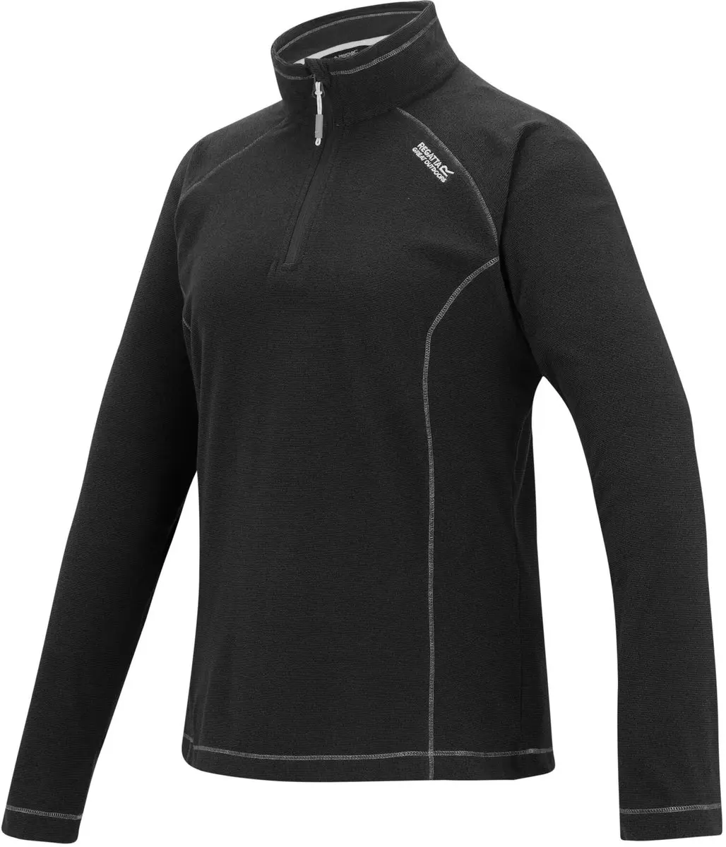 Regatta Montes Damesfleece Halve Rits - Grijs - afbeelding 5 van 6