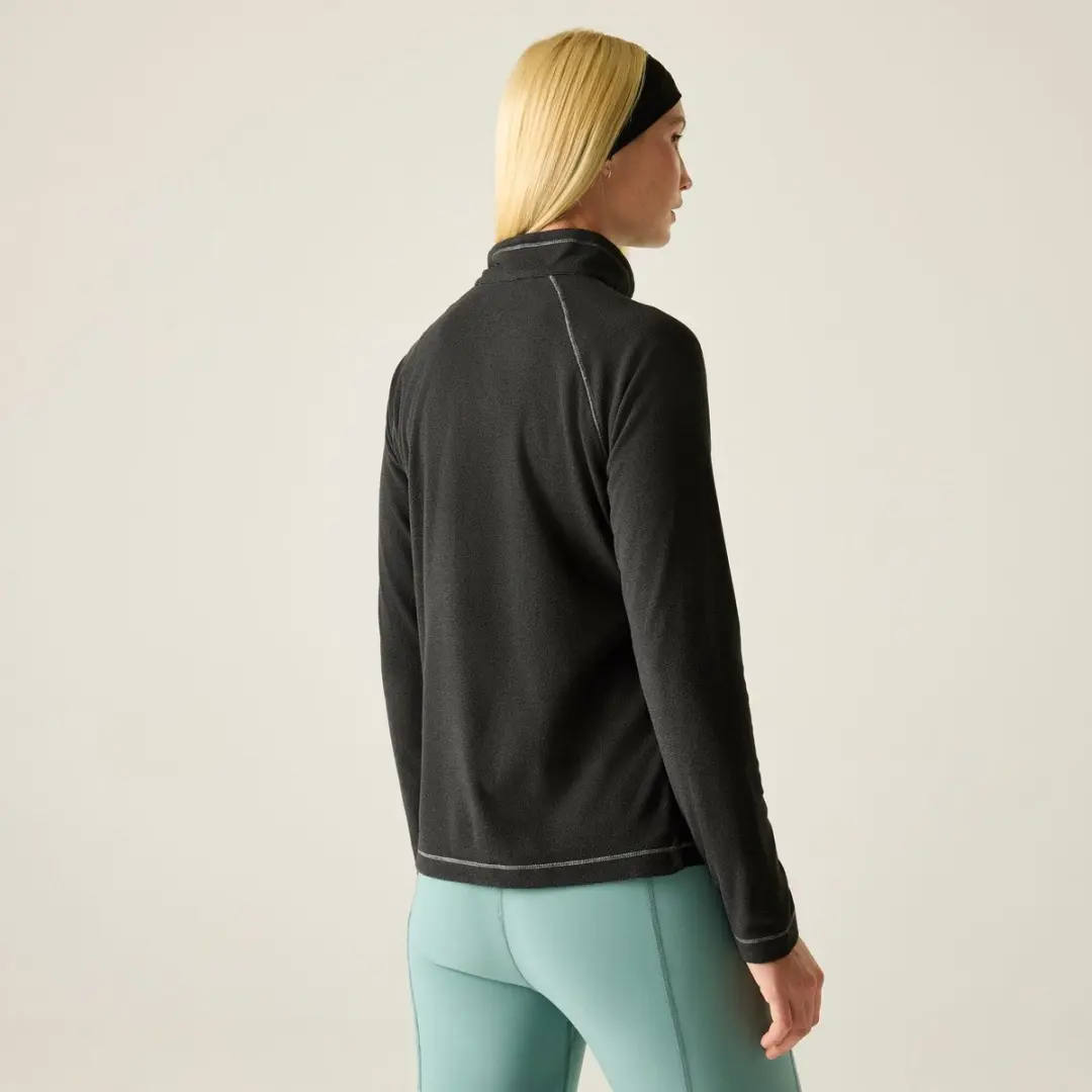 Regatta Montes Damesfleece Halve Rits - Grijs - afbeelding 4 van 6