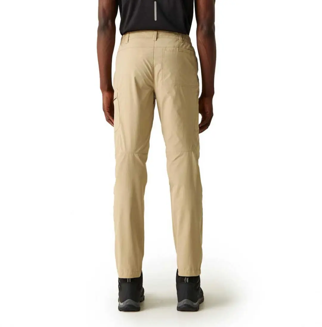 Regatta Highton Regular Broek Beige 33 / Regular Man - afbeelding 2 van 4