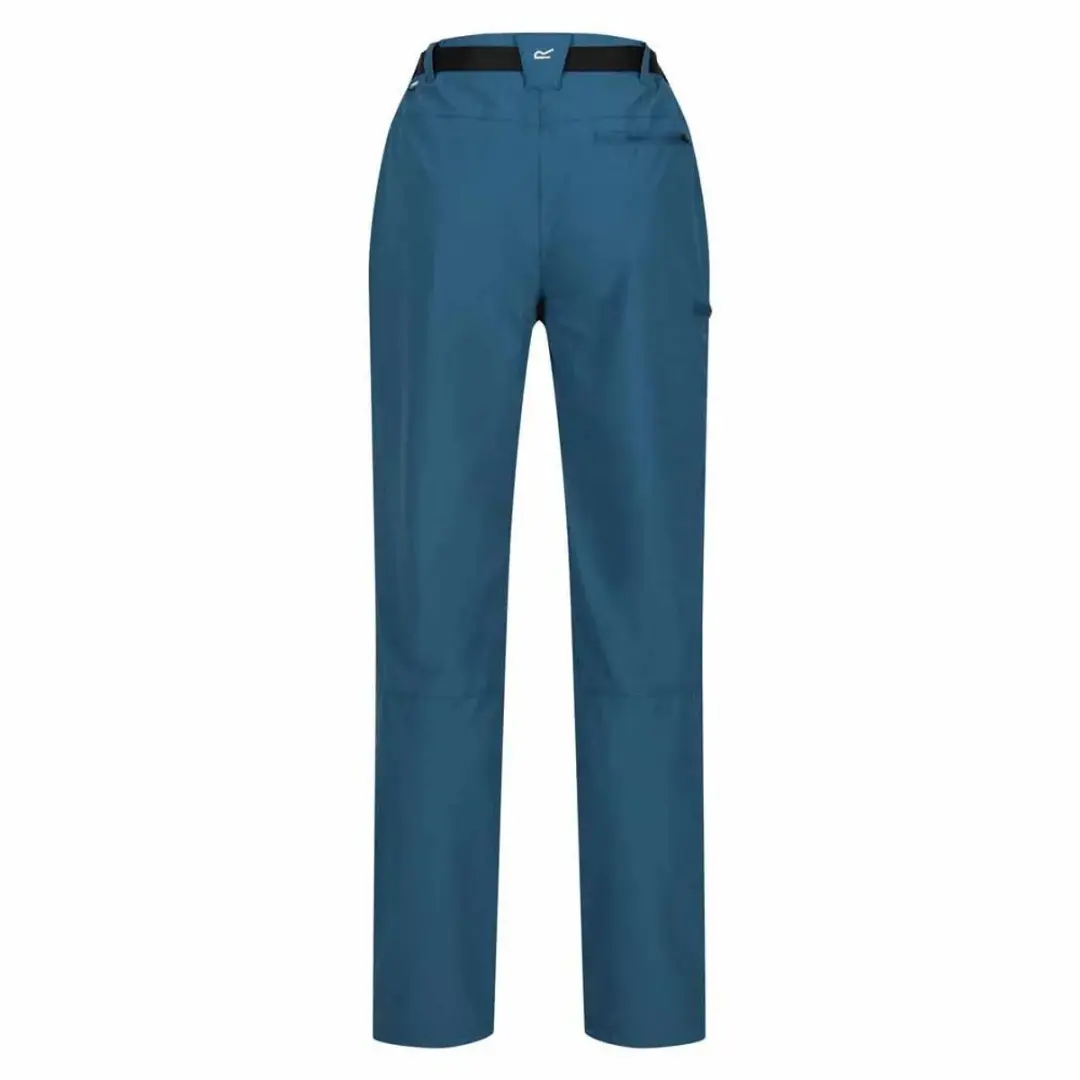 Regatta Xert III Dames Wandelbroek - Stretch - Moroccan Blu - afbeelding 5 van 6
