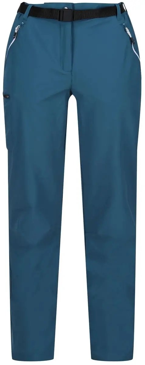 Regatta Xert III Dames Wandelbroek - Stretch - Moroccan Blu - afbeelding 4 van 6